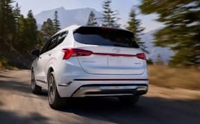 2023 Hyundai Santa Fe back view