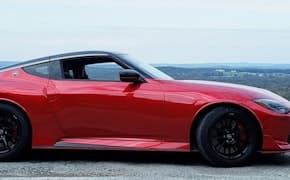 2024 Nissan Z side view