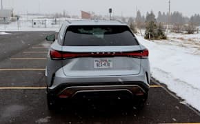 2023 Lexus RX 350h back view