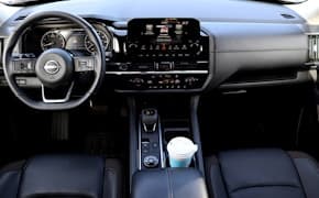 2023 Nissan Pathfinder dashboard