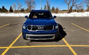 2023 Kia Telluride front view