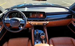 2023 Kia Telluride frontseat interior