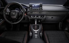 2023 Honda HR-V front seat and dashboard