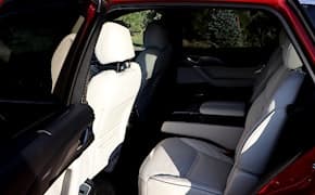 2023 Mazda CX-9 back seat interior
