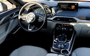 2023 Mazda CX-9 dashboard