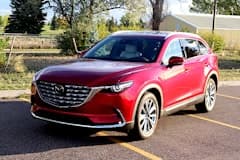 2023 Mazda CX-9 front view