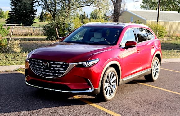 2023 Mazda CX-9 front view
