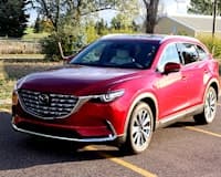 2023 Mazda CX-9 front view