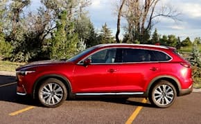 2023 Mazda CX-9 side view