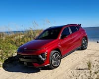 2024 Hyundai Kona side view