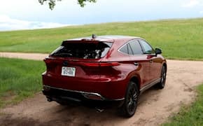 2023 Toyota Venza back and side view