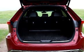 2023 Toyota Venza cargo space