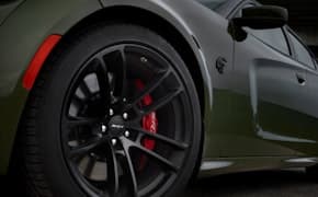 2023 Dodge Charger Scat Pack Swinger blacked-out exterior