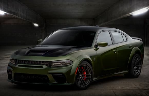 2023 Dodge Charger SRT Hellcat with SRT Black appearance package