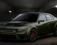 2023 Dodge Charger SRT Hellcat with SRT Black appearance package
