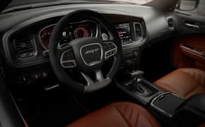 2023 Dodge Charger front interior