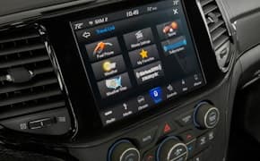 2021 Jeep Grand Cherokee Trackhawk infotainment