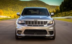 2021 Jeep Grand Cherokee Trackhawk front view