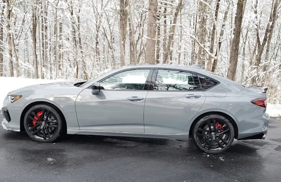 2024 Acura TLX side view