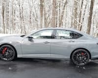 2024 Acura TLX side view