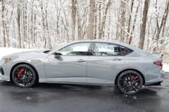 2024 Acura TLX side view