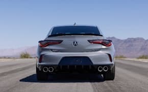 2024 Acura TLX back view