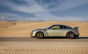 2024 Nissan GT-R side view
