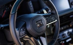 2024 Nissan GT-R driving wheel