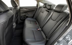 2022 Honda Insight back seat interior