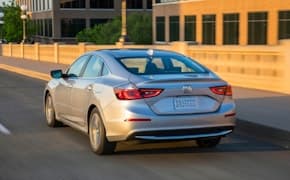 2022 Honda Insight back view