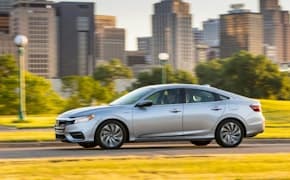 2022 Honda Insight side view
