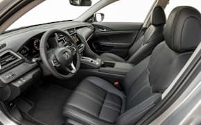 2022 Honda Insight front seat interior