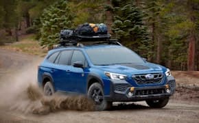 2024 Subaru Outback with cargo front view