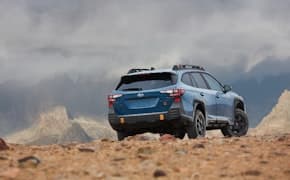 2024 Subaru Outback back view