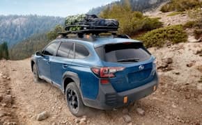 2024 Subaru Outback with cargo back view