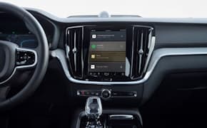 2024 Volvo V60 Cross Country front seat interior