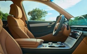2025 Genesis GV80 front seat interior