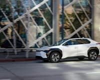 2024 Toyota BZ4X in White