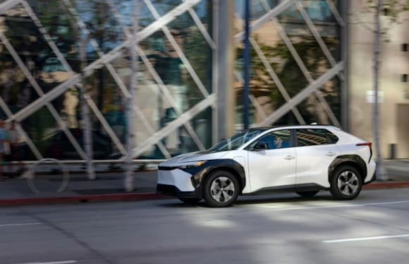 2024 Toyota BZ4X in White
