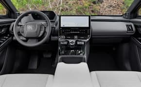 2024 Toyota BZ4X dashboard