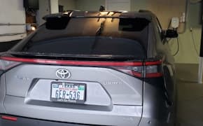2024 Toyota BZ4X charging