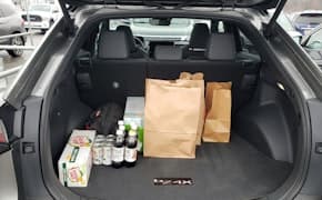 2024 Toyota BZ4X cargo space