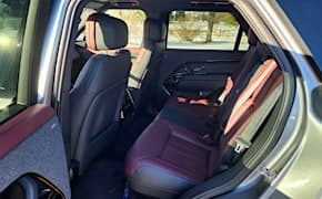 2023 Range Rover Sport back seat  interior