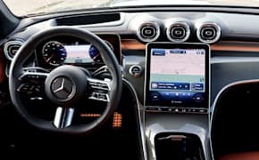 2024 Mercedes-Benz GLC300 dashboard