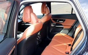 2024 Mercedes-Benz GLC300 back seat interior