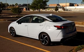 2023 Nissan Versa SR back view