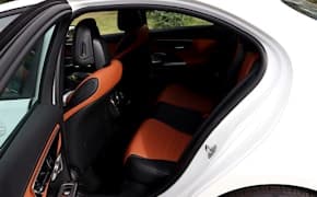 2024 Mercedes-Benz C300 backseat interior