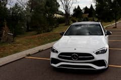 2024 Mercedes-Benz C300 front view