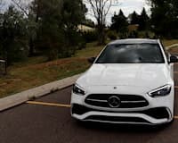 2024 Mercedes-Benz C300 front view
