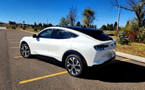 2023 Ford Mustang Mach-E back seat